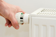 Llanilar central heating installation costs